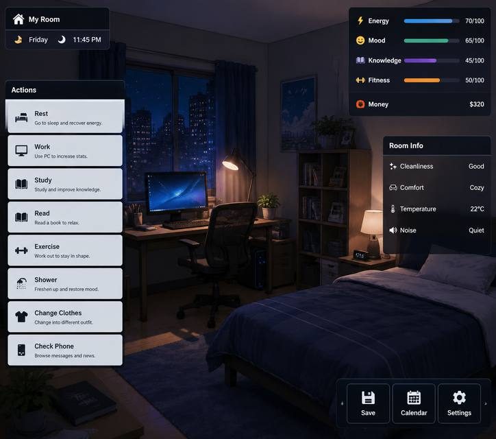 ROOM 章节事件 实机截图 4