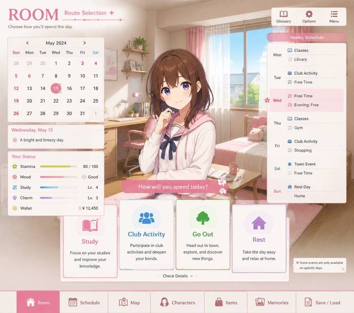 ROOM 主线事件 演示图 3